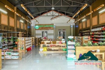 Siêu thị đặc sản Mộc Châu Farm