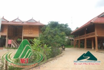 Homestay bản Áng (nhà sàn bản Áng): giảm giá 10%