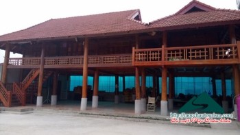 Homestay Mộc Châu 26 – Hệ thống 6 Nhà sàn đẹp và chất lượng,dịch vụ tốt tại bản Áng