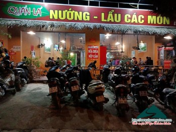 Quán Lá Mộc Châu