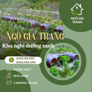 NGÔ GIA TRANG MỘC CHÂU – KHU NGHỈ DƯỠNG THIÊN NHIÊN TUYỆT VỜI TẠI MỘC CHÂU