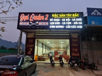 NHÀ HÀNG GỤI QUÁN 2 QUÁN NGON ẨM THỰC TÂY BẮC