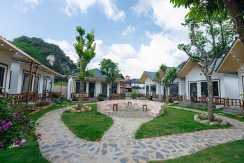 Khám phá Homestay Sơn Mến tựa như trời Âu tại Mộc Châu