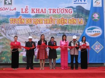 Khai trương Tuyến du lịch lòng hồ Thủy điện Sơn La