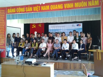 Tập huấn Thuyết minh viên du lịch tại Mộc Châu