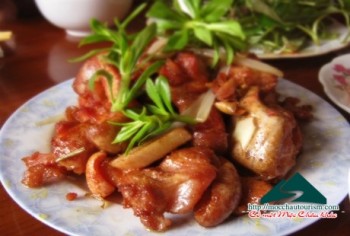 Những món ngon khó cưỡng ở Mộc Châu