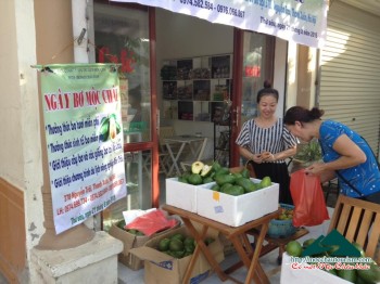 Ngày bơ Mộc Châu tại Hà Nội