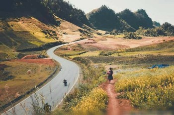 Tháng 10 Mộc Châu: Mùa thu chạm Ngõ