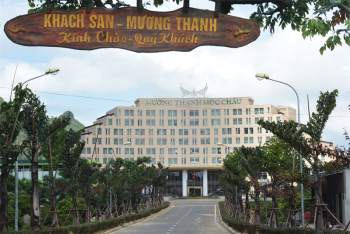 Mộc Châu cháy phòng nghỉ dịp Tết Nguyên đán 2019