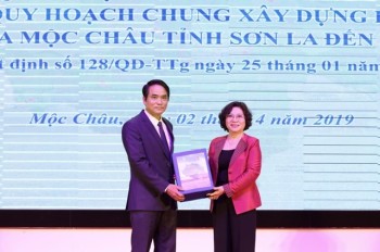 Công bố quy hoạch chung xây dựng Khu du lịch quốc gia Mộc Châu