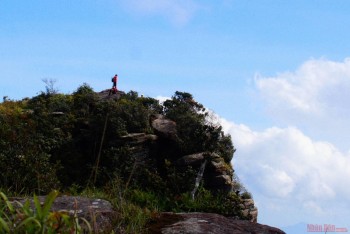 Chinh phục đỉnh Pha Luông mùa lá phong