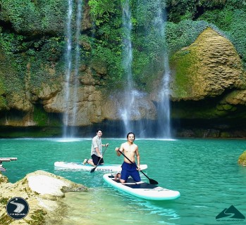 Chèo SUP ở Mộc Châu