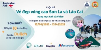 Thể lệ cuộc thi 'Vẻ đẹp vùng cao Sơn La và Lào Cai'