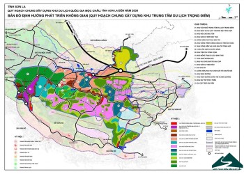 Quy hoạch Khu du lịch quốc gia Mộc Châu, tỉnh Sơn La đến năm 2030