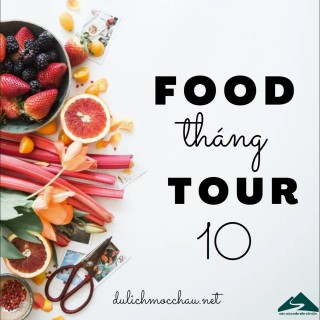 Du lịch Mộc Châu tháng 10/2022 thưởng thức Food tour Mộc Châu