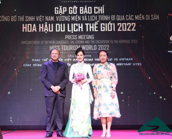 Hành trình trải nghiệm của thí sinh cuộc thi Hoa hậu Du lịch thế giới 2022