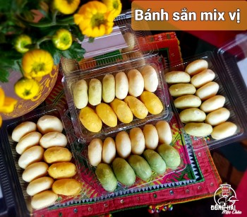 Bánh sắn Mộc Châu, đặc sản mới nơi cao nguyên