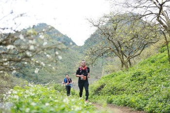 Vietnam Trail Marathon 2019 in Mộc Châu