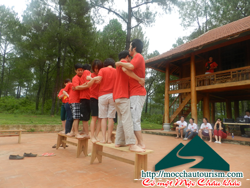 team building moc chau