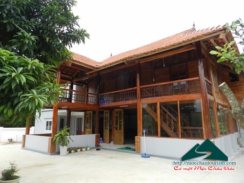 Homestay Hoa Mai Mộc Châu