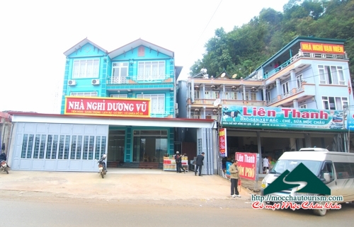 nhà nghỉ mộc châu