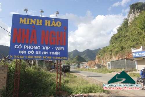 nhà nghỉ mộc châu