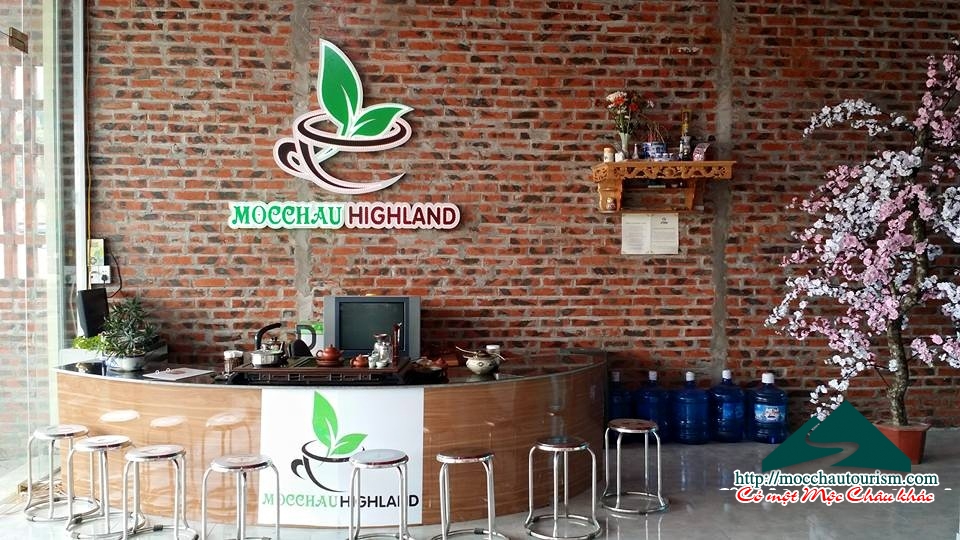 MOCCHAUHIGHLAND- điểm thưởng trà, mua quà biếu tại Mộc Châu