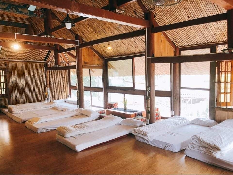 Nhà sàn Mộc Châu đẹp _ homestay mộc châu đẹp