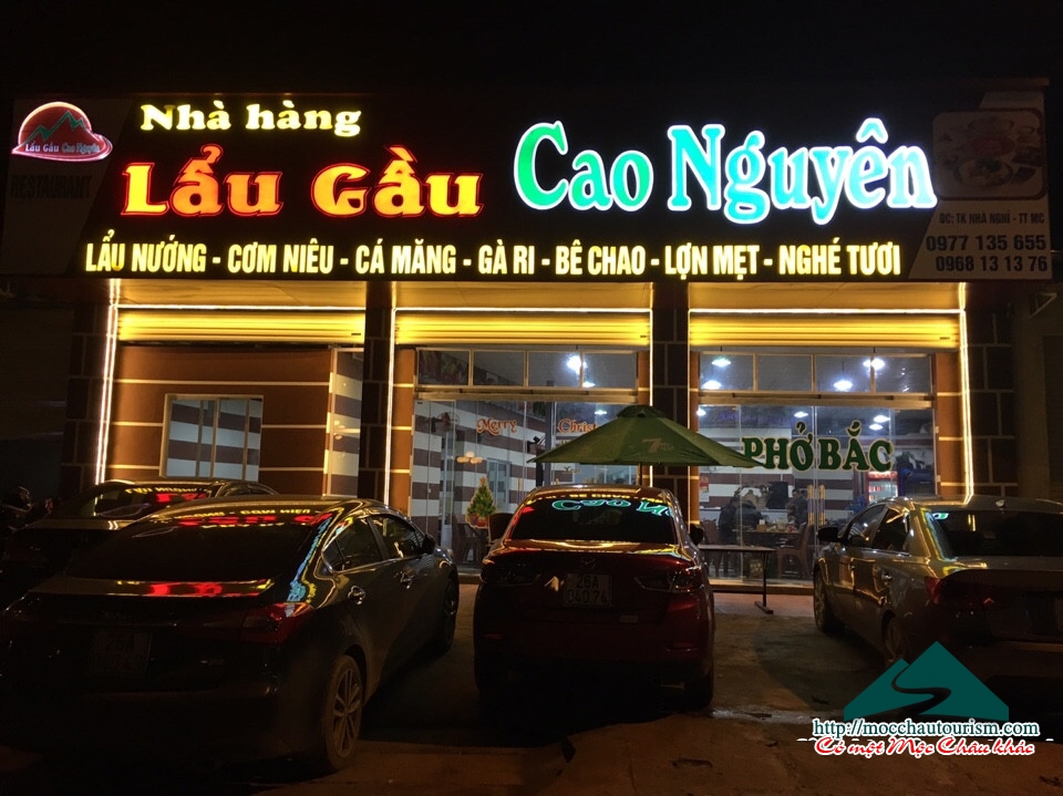 Nhà hàng Lẩu gầu cao nguyên