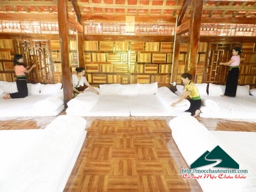 Nhà sàn Homestay Thảo Nguyên