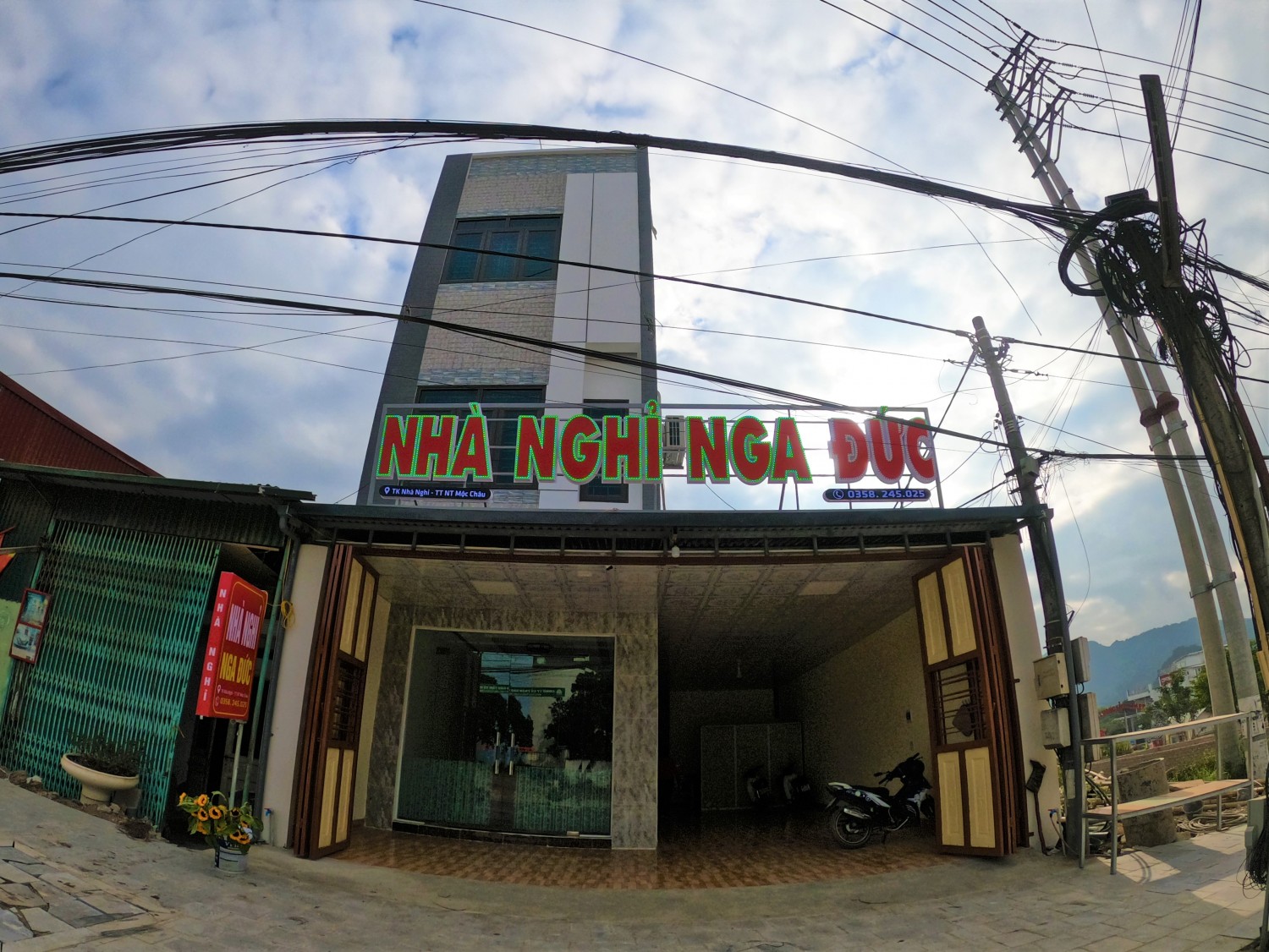 nhà nghỉ mộc châu