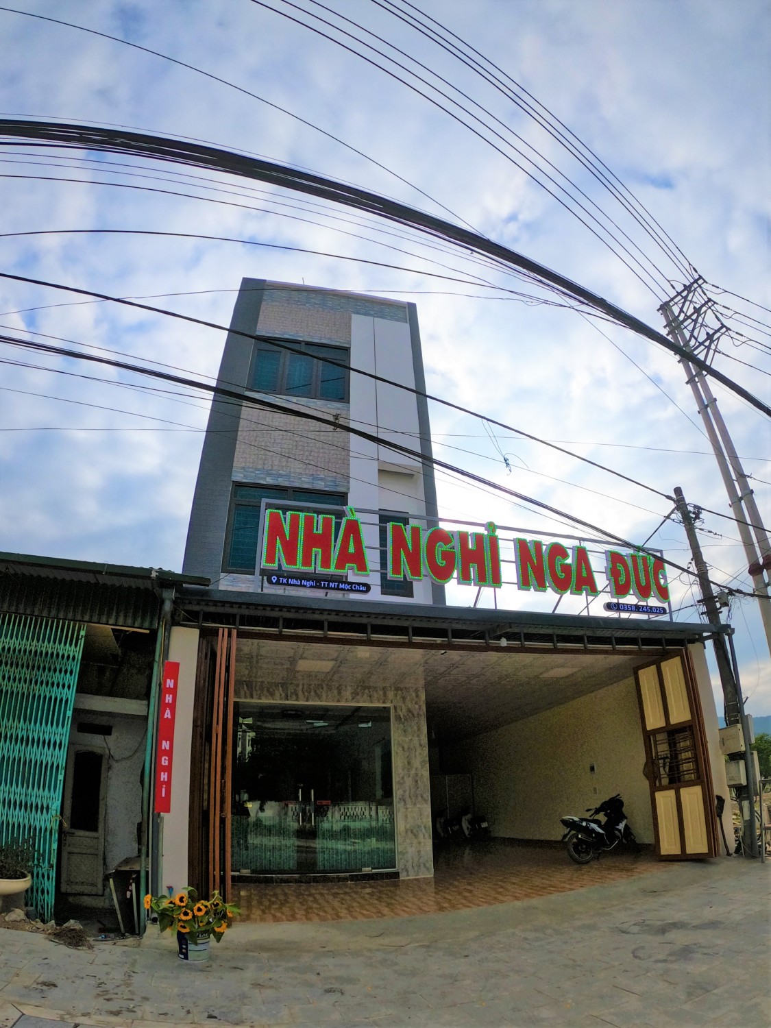 nga đức hotel mộc châu