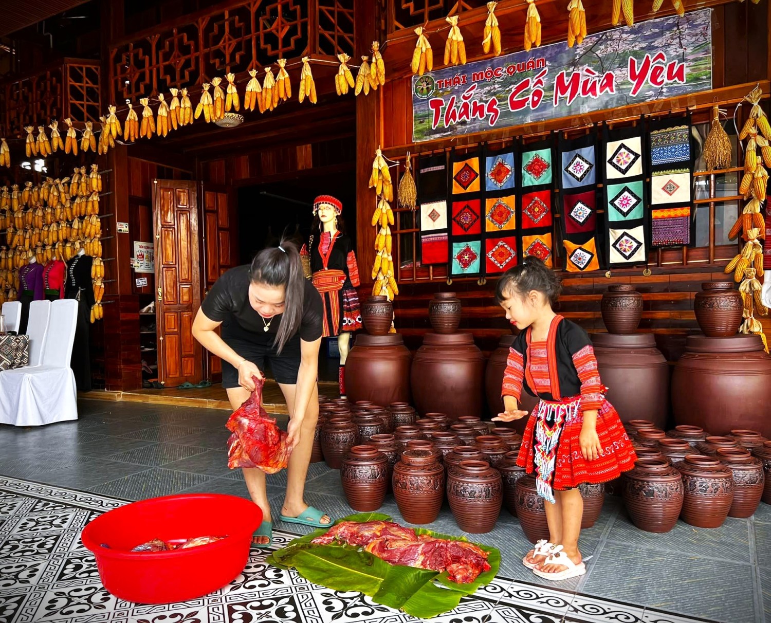 nhà hàng mộc châu ngon, thái mộc quán