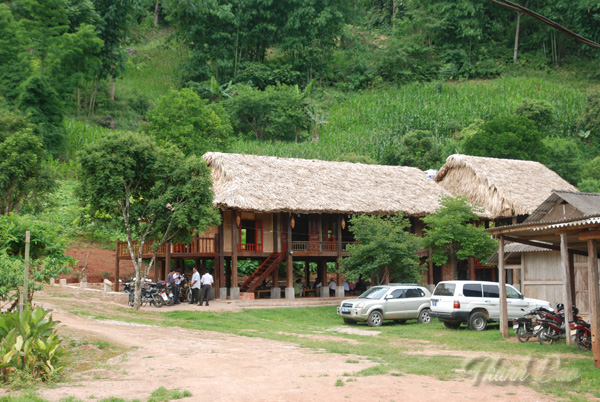 Khai trương HOMESTAY BẢN DỌI – TÂN LẬP – MỘC CHÂU