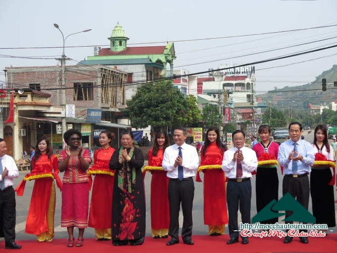 Thông xe Quốc lộ 6, thêm lợi thế cho du lịch Mộc Châu