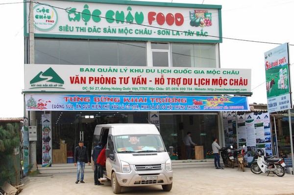 Giảm giá đến 10% và bốc thăm trúng thưởng tại Siêu thị đặc sản Mộc Châu Food,