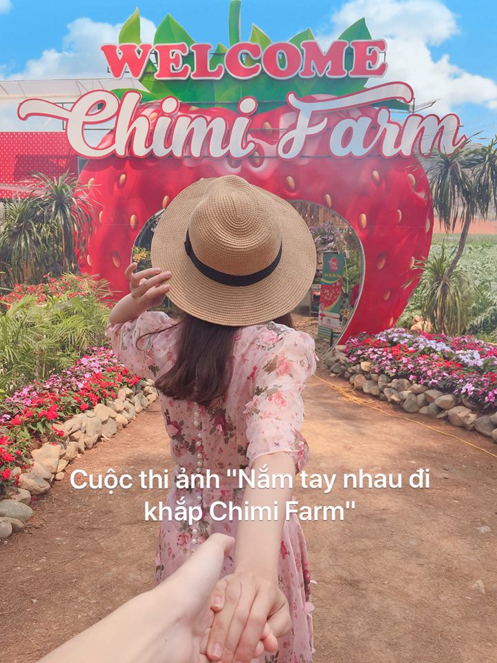 Mời tham dự cuộc thi ảnh: “NẮM TAY NHAU ĐI KHẮP CHIMI FARM"