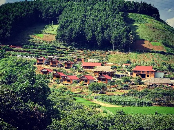 vân hồ ecolodge