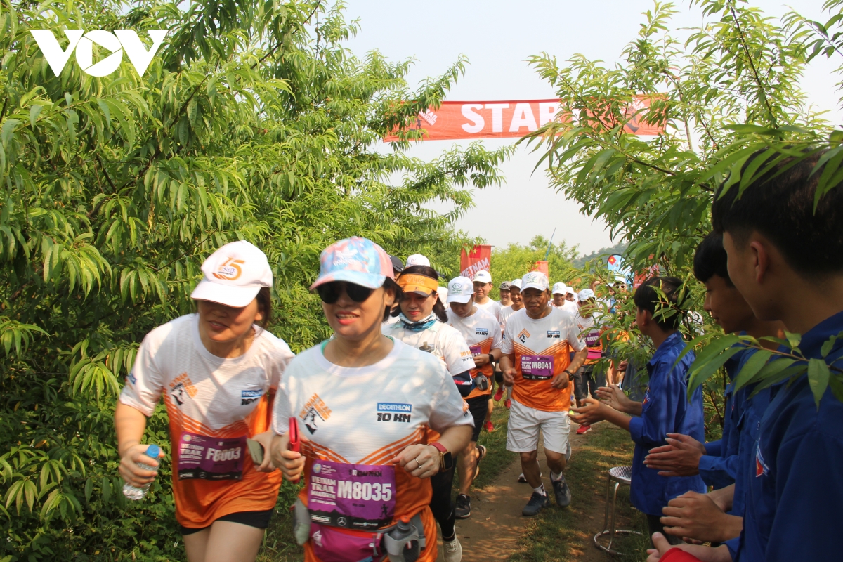 marathon mộc châu