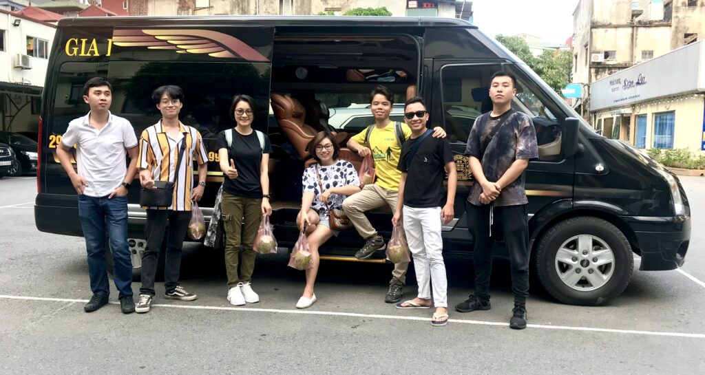 limousine mộc châu