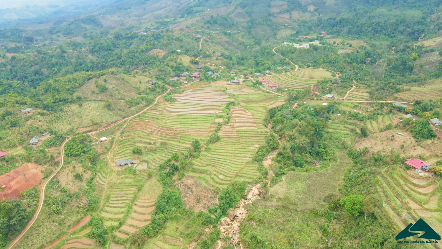 ruộng bậc thang mộc châu