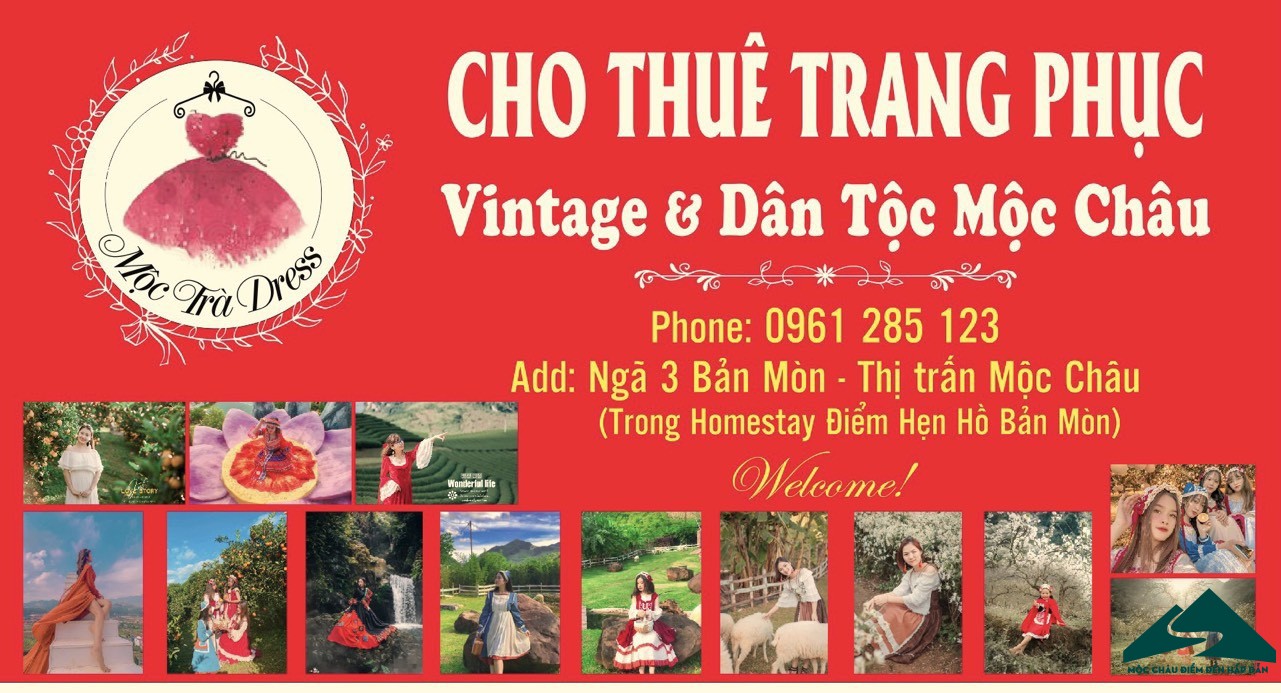 mộc trà dress