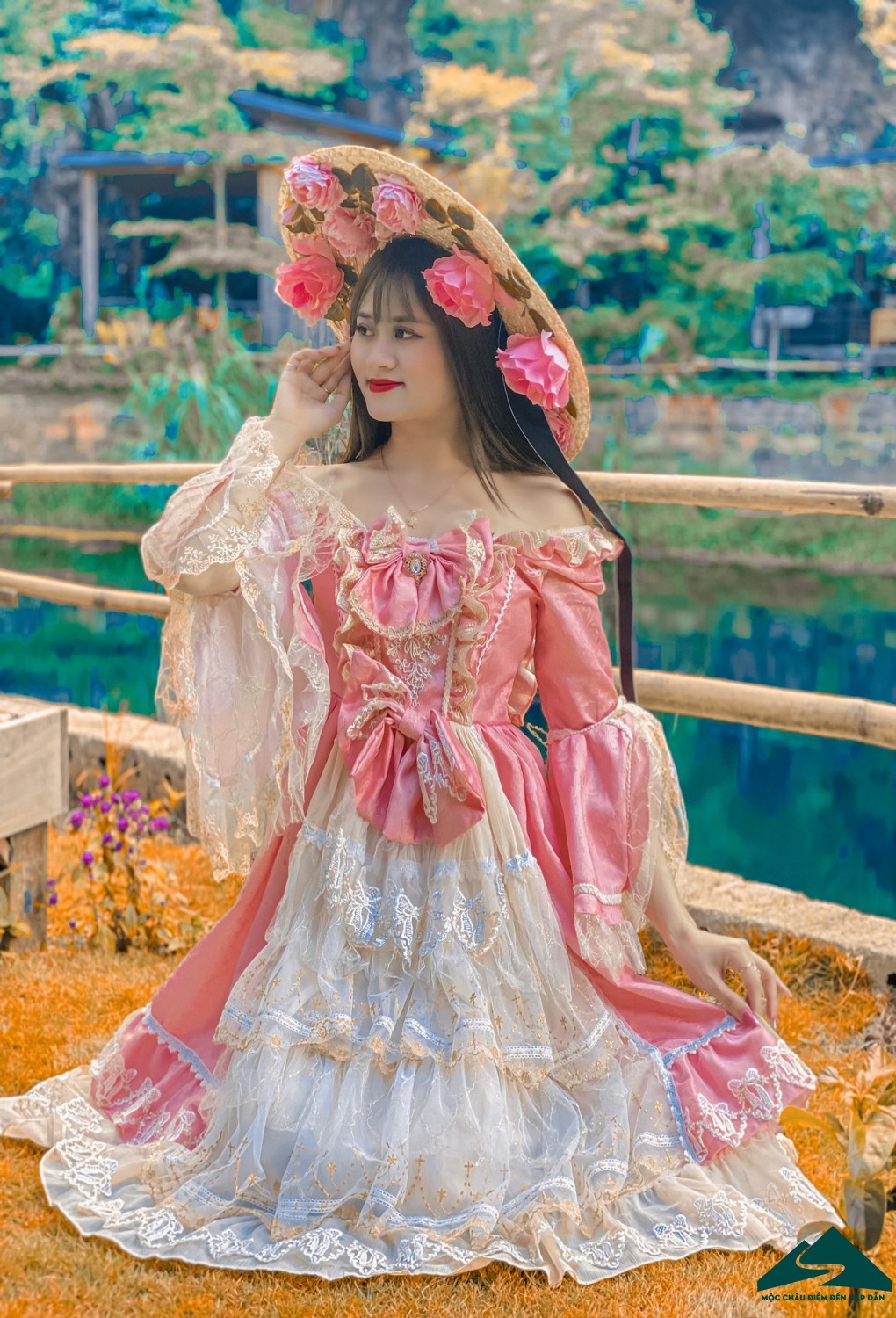 mộc trà dress 