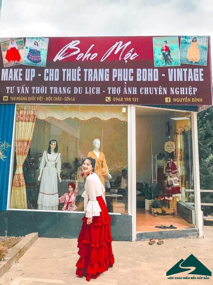 mộc boho mộc châu