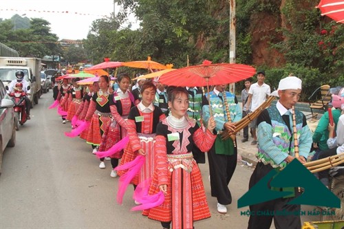 chợ tình mộc châu