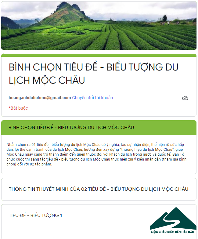 bình chọn logo xuất sắc nhất