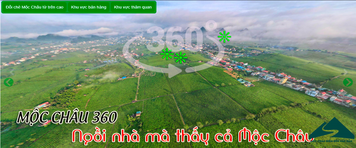 du lịch mộc châu thực tế ảo