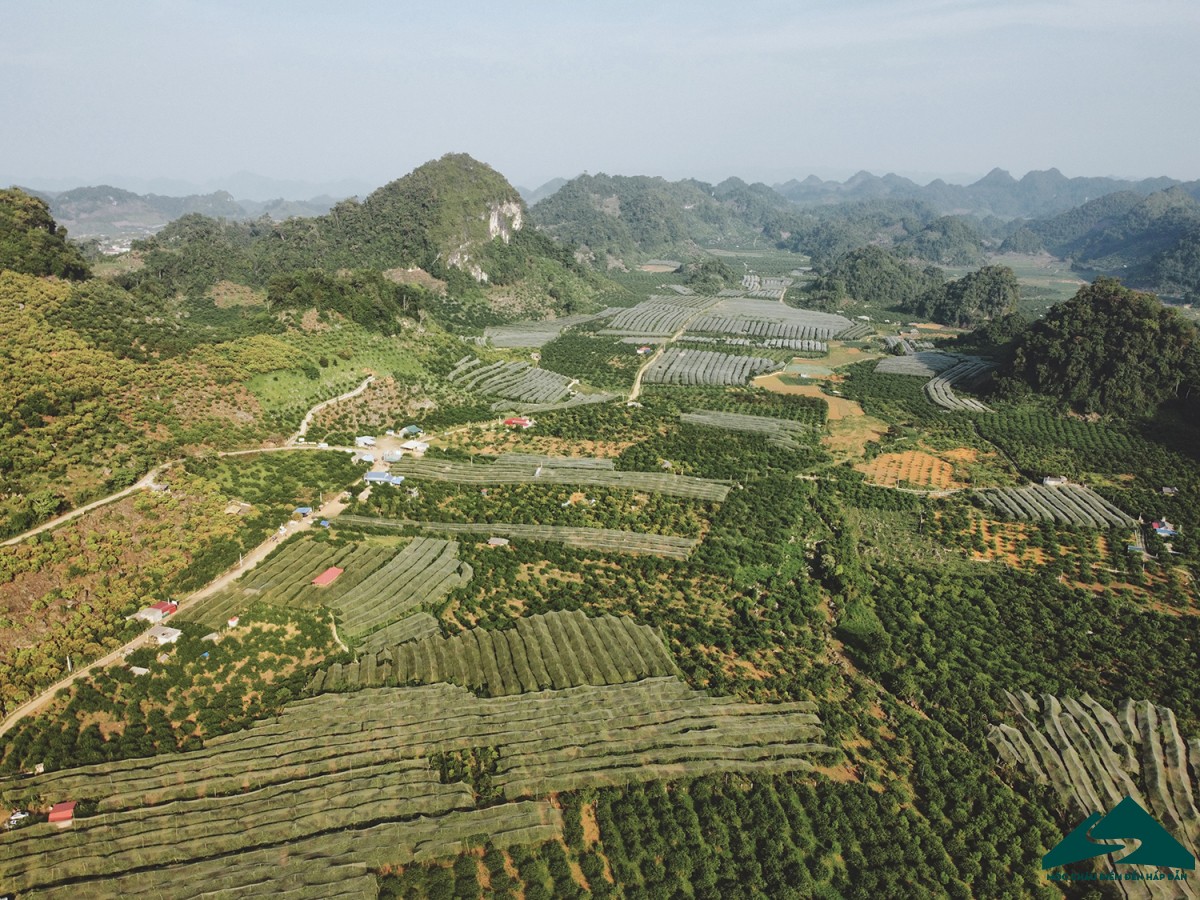 thung lũng mận nà ka