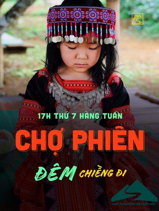 chợ phiên đêm chiềng đi