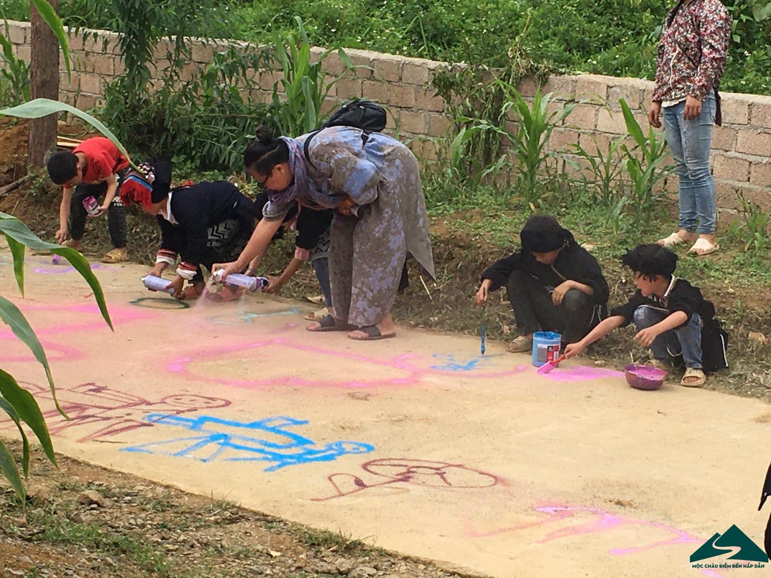 art stay vân hồ - phó an my